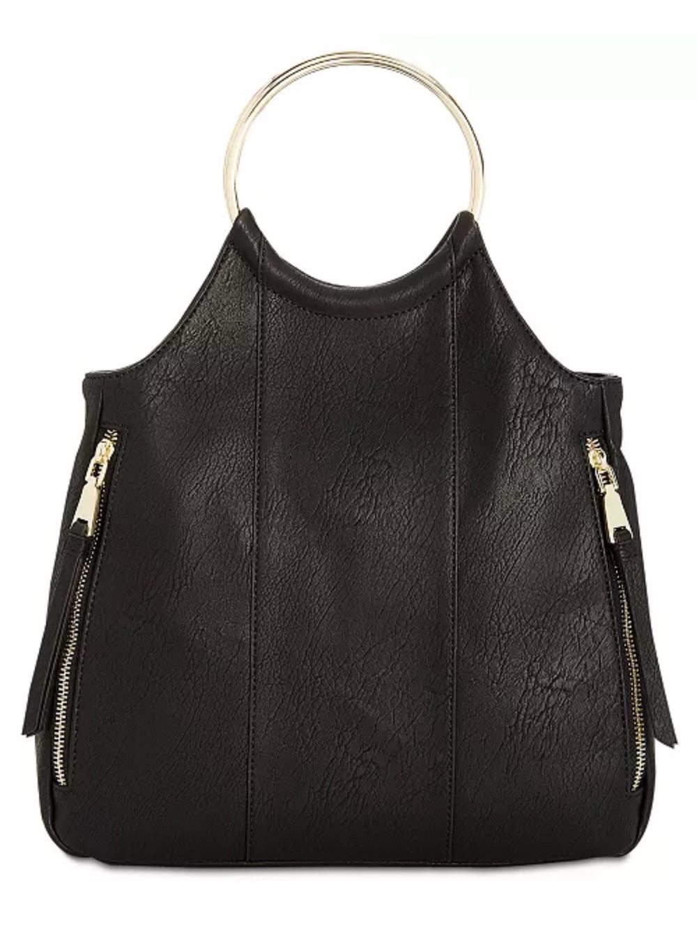INC International Concepts Black Huw Bangle Crossbody NWOT
